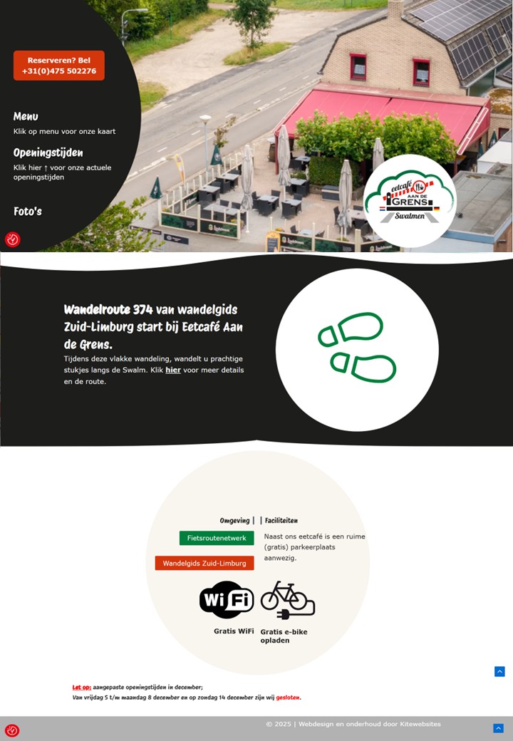 Eetcafé aan de Grens